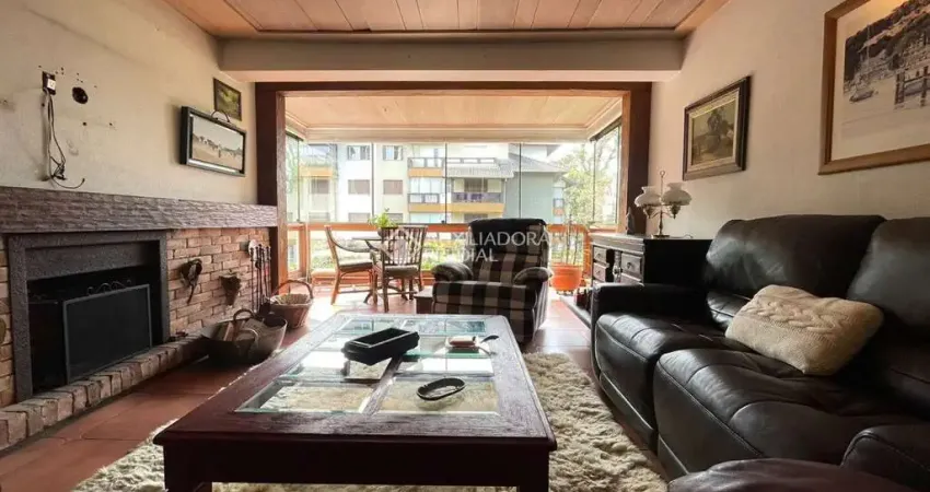 Apartamento com 3 quartos à venda na Rua Do Colégio, 123, Centro, Gramado