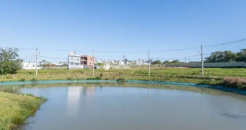 Terreno em condomínio fechado à venda na Rua Verdes Campos, 126, Mário Quintana, Porto Alegre