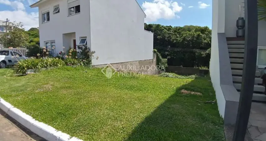 Terreno em condomínio fechado à venda na Rua Adriano Pereira da Silva, 450, Vila Nova, Porto Alegre