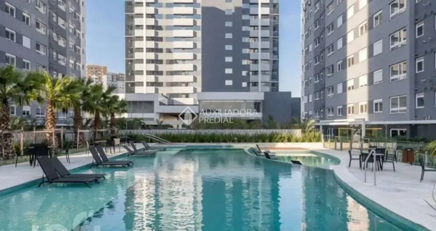 Apartamento com 2 quartos à venda na Rua Jerônymo Zelmanovitz, 100, São Sebastião, Porto Alegre