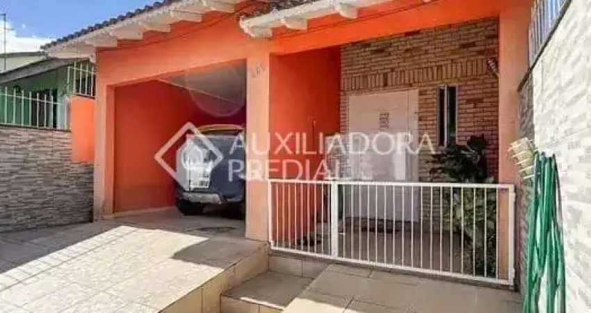 Casa com 4 quartos à venda na Dos Frades, 490, Jardim Algarve, Alvorada