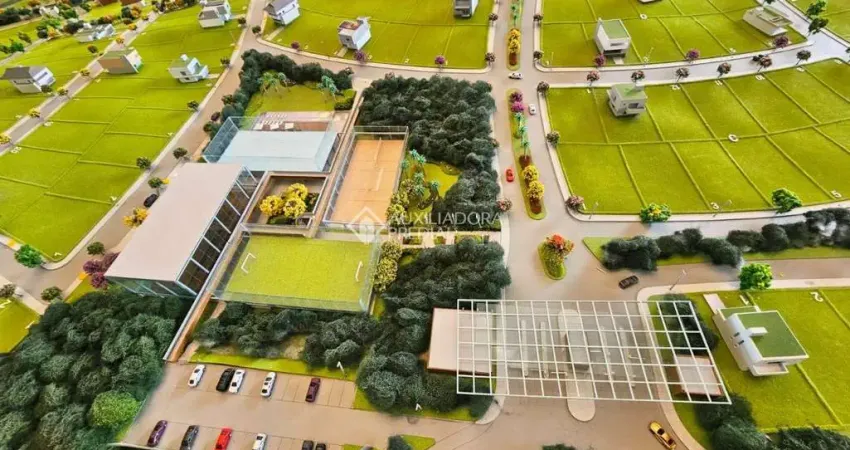 Terreno em condomínio fechado à venda na Vereador Deoclecio Rodrigues, 700, Berto Círio, Nova Santa Rita