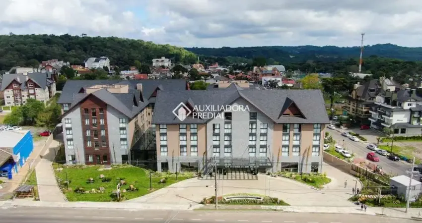 Apartamento com 1 quarto à venda na Das Hortências, 4079, Centro, Gramado