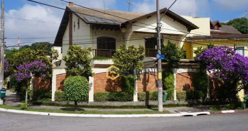 Sobrado com 4 dormitórios à venda, 550 m² - City América - São Paulo/SP