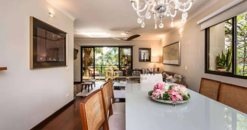 Apartamento com 3 dormitórios à venda, 156 m² por R$ 2.200.000,00 - Vila Olímpia - São Paulo/SP