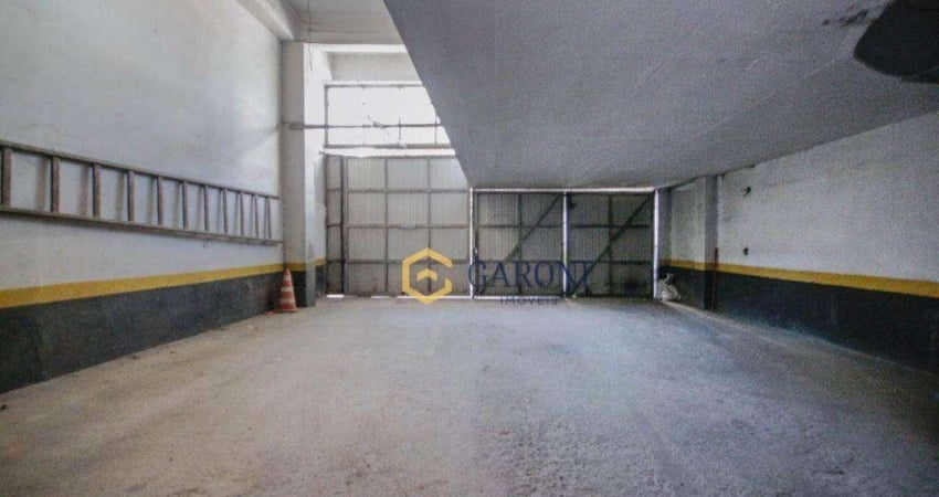 Galpão, 1368 m² - venda por R$ 4.000.000 ou aluguel por R$ 19.000/mês - Lapa - São Paulo/SP