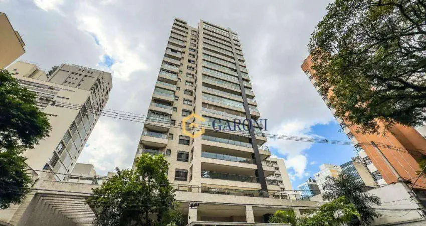 Apartamento com 4 dormitórios à venda, 350 m² por R$ 7.200.000,00 - Santa Cecília - São Paulo/SP
