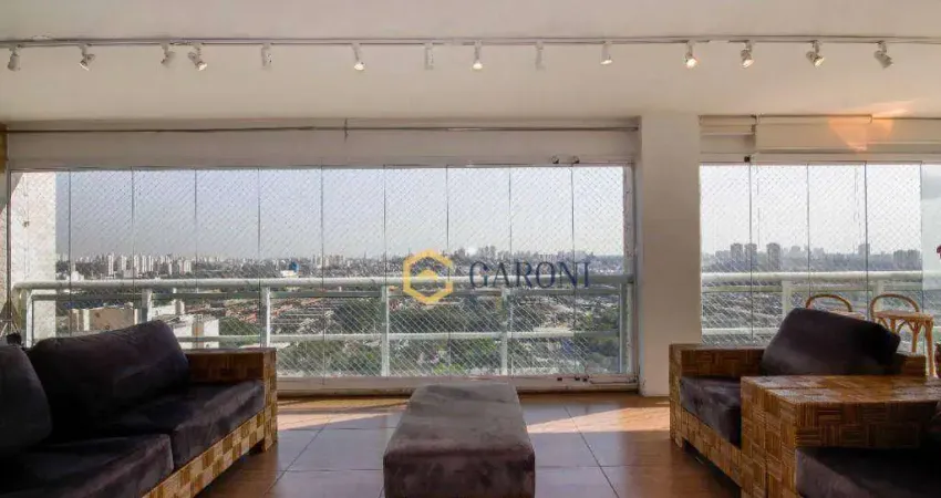 Apartamento com 3 dormitórios à venda, 210 m²  - Vila Leopoldina - São Paulo/SP