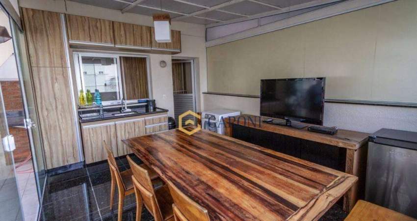 Cobertura com 2 dormitórios à venda, 122 m² por R$ 1.800.000,00 - Bela Aliança - São Paulo/SP