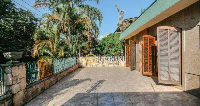 Linda Casa Térrea, 5 Dormitórios, 1 Suite, 5 Vagas, Churrasqueira e Piscina. Vila Leopoldina, São Paulo