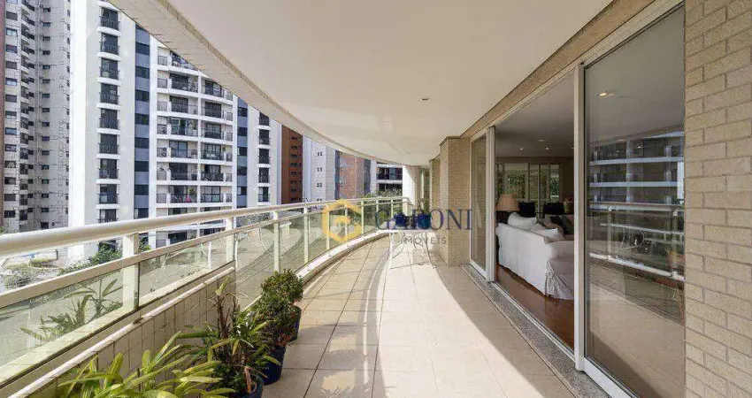 Apartamento com 5 dormitórios à venda, 366 m² - lapa - são paulo/sp