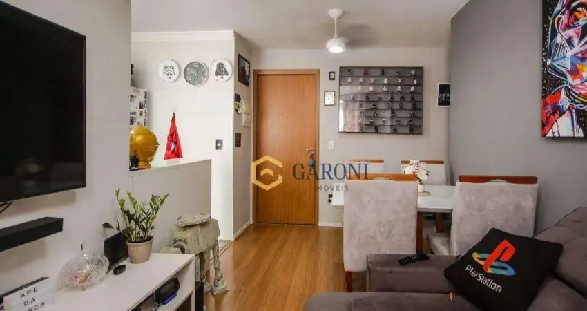 Apartamento à venda, 43 m² por R$ 300.000,00 - Jardim Íris - São Paulo/SP