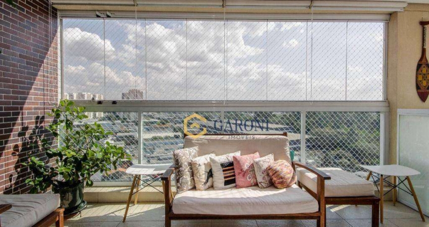 Apartamento com 3 dormitórios para alugar, 96 m² - Vila Leopoldina - São Paulo/SP