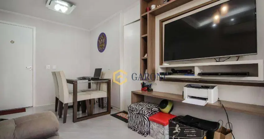Apartamento com 1 quarto, 43 m² - venda ou aluguel - alto da lapa - são paulo/sp