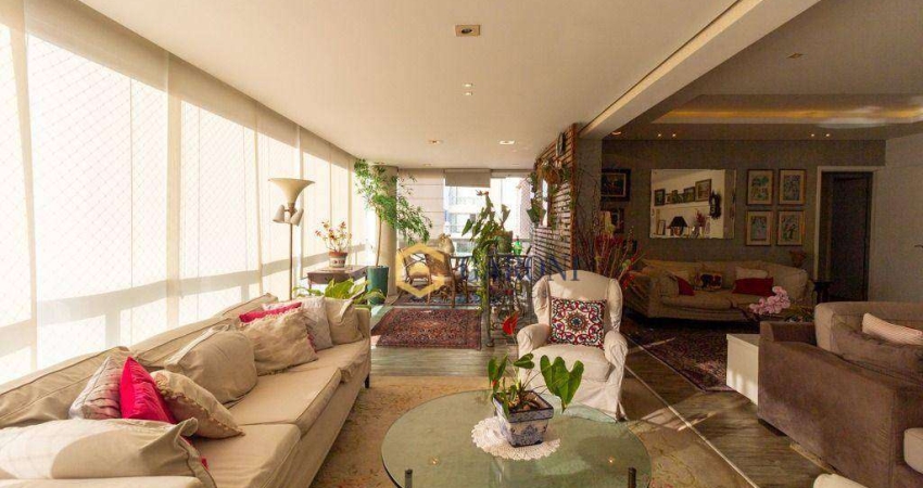 Apartamento com 3 suítes e varanda gourmet para alugar, 187 m²  - Vila Leopoldina - São Paulo/SP