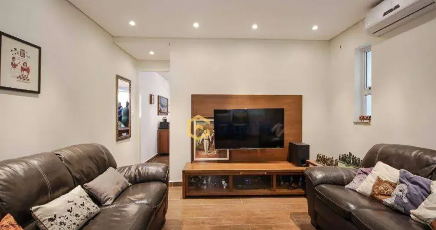 Casa com 4 dormitórios para alugar, 175 m²  - Vila Romana - São Paulo/SP