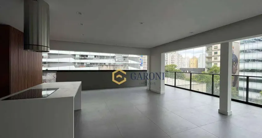 Apartamento 2 quartos ao lado metrô Oscar Freire à venda, 78 m² por R$ 2.600.000 - Pinheiros - São Paulo/SP