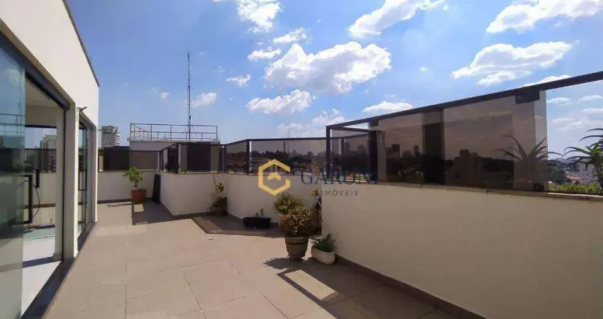 Cobertura com 4 quartos, sendo 3 suítes à venda, 246 m² - Lapa - São Paulo/SP