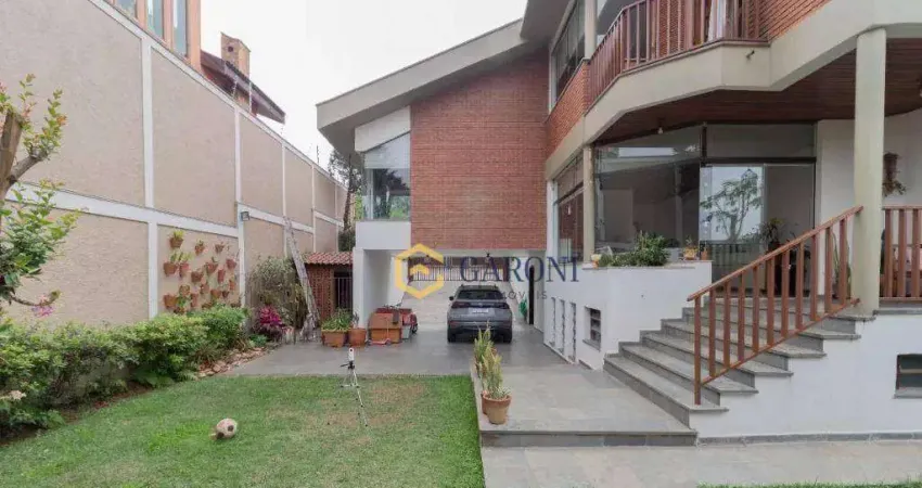 Sobrado com 3 dormitórios à venda, 383 m² - City América - São Paulo/SP