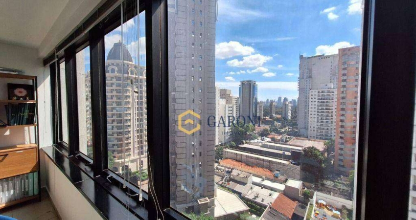 Sala, 100 m² - venda  ou aluguel - Itaim Bibi - São Paulo/SP