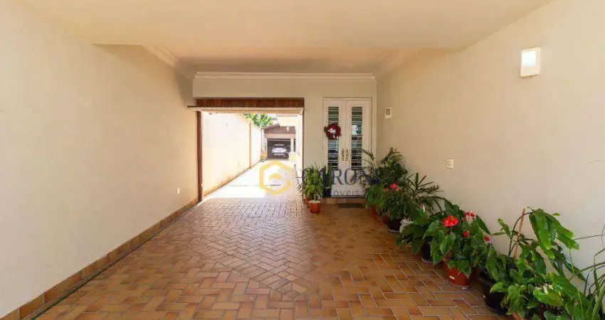 Casa com 5 dormitórios à venda, 300 m² por R$ 3.500.000,00 - Vila Romana - São Paulo/SP