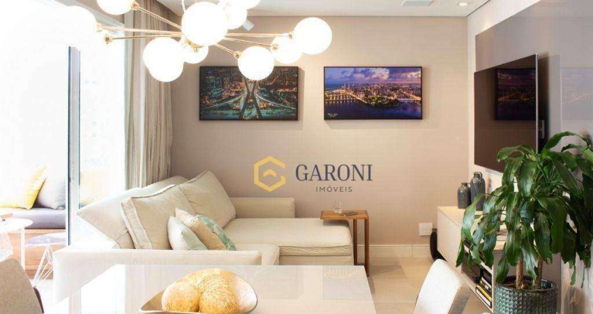 Apartamento à venda 73m² , 2 quartos no Alto de Pinheiros SP.