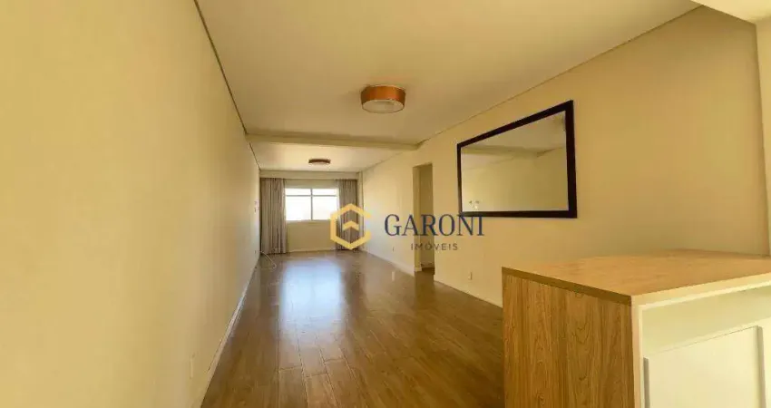 Apartamento com 3 dormitórios para alugar, 126 m² por R$ 5.181,55/mês - Lapa - São Paulo/SP