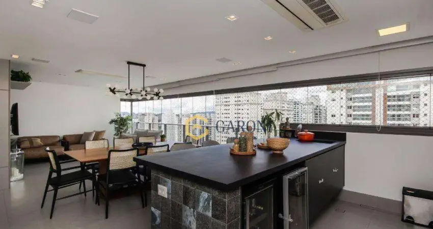 Apartamento com 3 dormitórios à venda, 173 m² por R$ 3.200.000,00 - Vila Leopoldina - São Paulo/SP