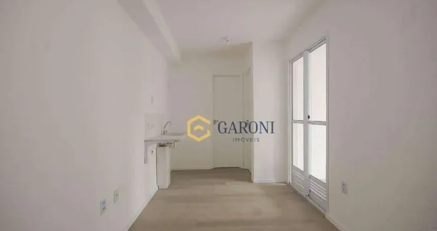 Apartamento com 2 dormitórios à venda, 33 m² por R$ 260.000,00 - Vila Mangalot - São Paulo/SP