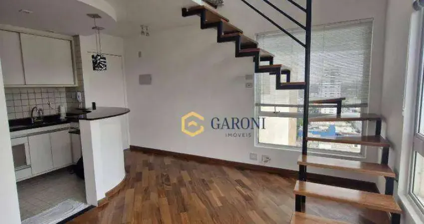 Apartamento Duplex com 1 quarto para alugar, 38 m² - Vila Leopoldina - São Paulo/SP