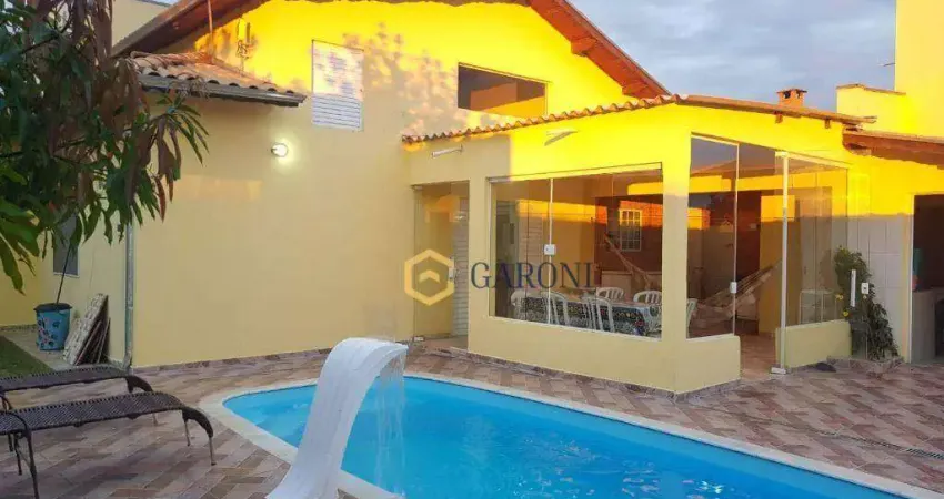 Casa com 3 quartos à venda, 213 m² por R$ 800.000 - Condomínio Ninho Verde II - Pardinho/SP