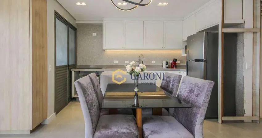 Apartamento com 3 dormitórios à venda, 92 m² por R$ 1.450.000,00 - Lapa - São Paulo/SP