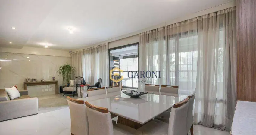 Apartamento com 3 dormitórios à venda, 131 m² por r$ 2.595.000,00 - bela aliança - são paulo/sp