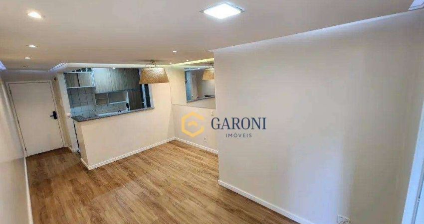 Apartamento 3 dormitórios sendo uma suíte para venda, 70 m² 2 vagas de garagem  Jaguaré - SP.