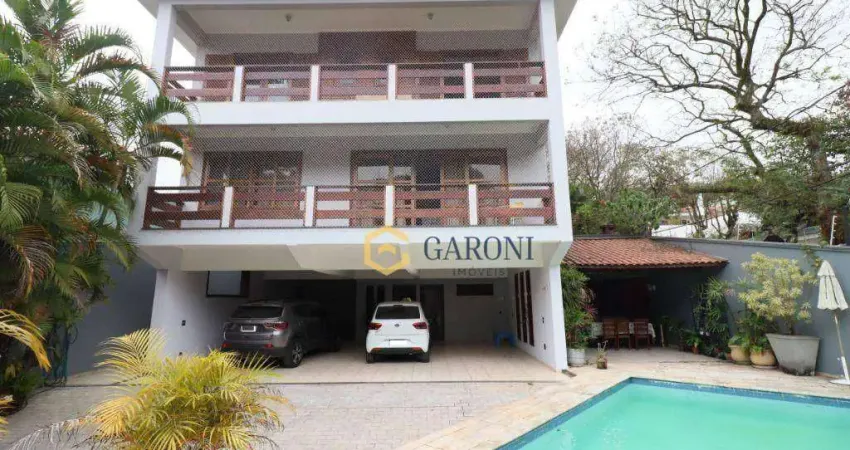 Sobrado com 4 dormitórios à venda, 510 m²  City América - São Paulo