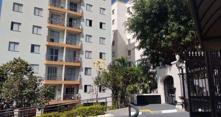 Apartamento à venda com 62m², 3 quartos Vila São Francisco - SP- Condomínio Portal Parque do Príncipe,