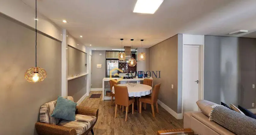 Apartamento com 2 dormitórios à venda, 64 m² - Jardim Monte Kemel - São Paulo/SP