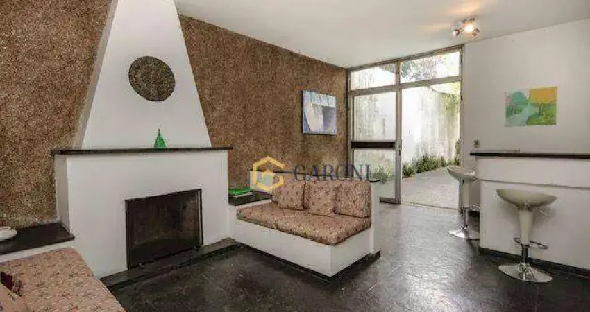 Belo sobrado com 4 amplos dormitórios à venda, 387 m² - vila madalena / alto de pinheiros sp.