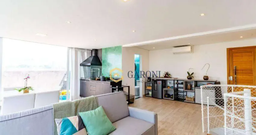 Cobertura com 2 dormitórios à venda, 123 m² por R$ 1.500.000 - Vila Romana - São Paulo/SP