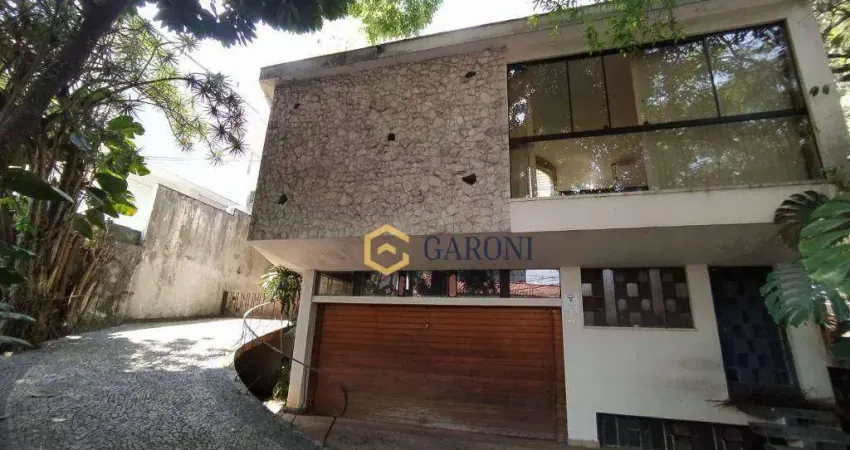 Casa 4 quartos à venda, 338 m² - Vila Madalena - São Paulo/SP
