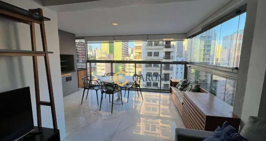 Apartamento com 1 quarto, sendo suíte à venda, 60 m² por R$ 1.150.000 - Pinheiros - São Paulo/SP