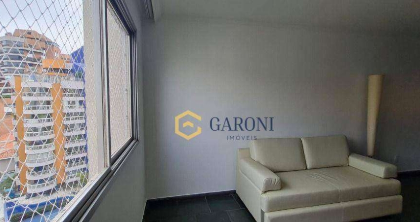 Apartamento Mobiliado Locação com 106m² no Alto de Pinheiros SP.
