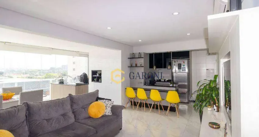 Apartamento com 3 quartos à venda, 96 m² - vila anastácio - são paulo/sp