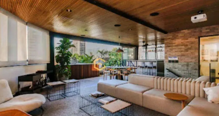 Elegância, modernidade e conforto em Pinheiros! Cobertura duplex!