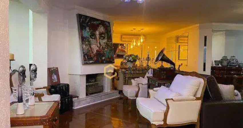 Apartamento com 4 dormitórios, 210 m² - venda ou  aluguel City Lapa - São Paulo/SP