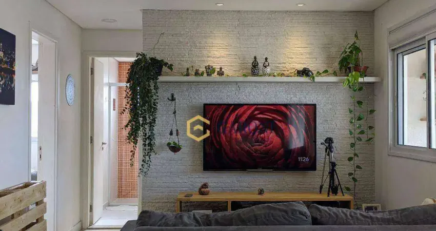 Apartamento à venda, 82 m² por R$ 975.000,00 - Barra Funda - São Paulo/SP