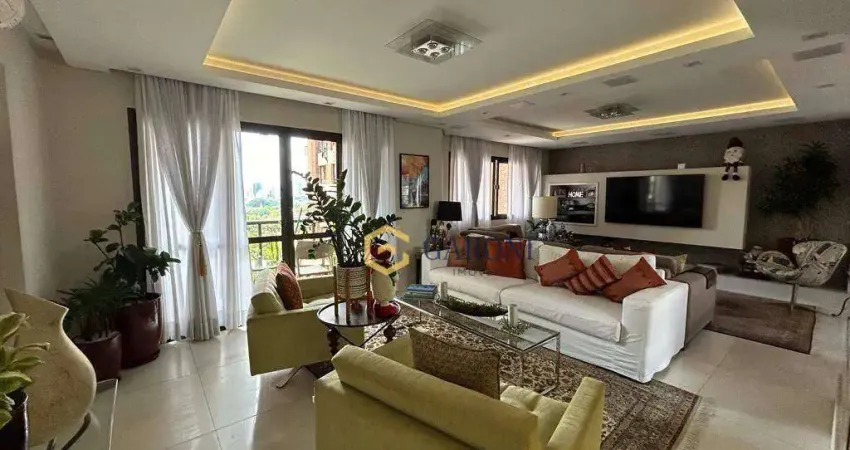 Belíssimo apartamento com 4 suítes à venda, 213 m² - Itaim - São Paulo/SP