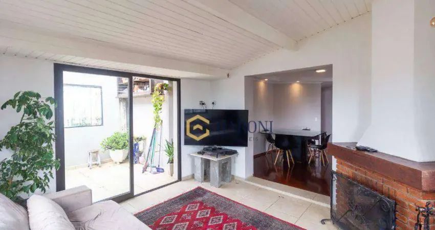 Cobertura à venda, 116 m² por R$ 1.150.000,00 - Vila Indiana - São Paulo/SP