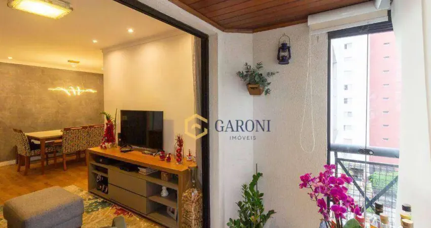 Apartamento 3 quartos à venda  Rua Carlos Weber, condomínio Príncipe de Navarra