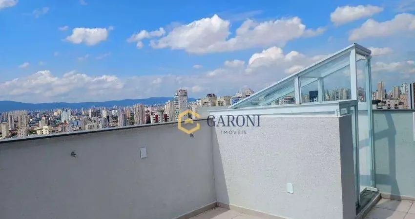 Cobertura com 2 dormitórios, 56 m² - Vila Ipojuca - São Paulo/SP